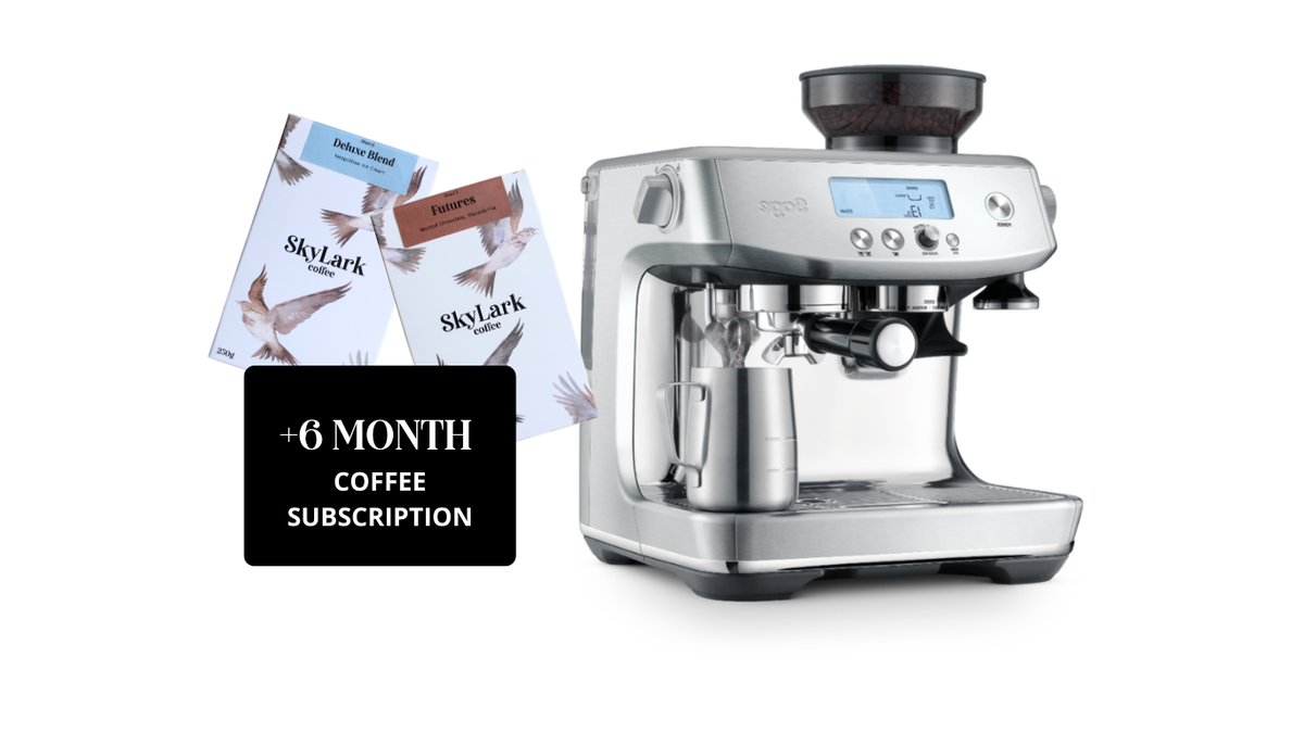 Sage Barista Pro Espresso Machine (with 6 months free coffee) – Skylark ...
