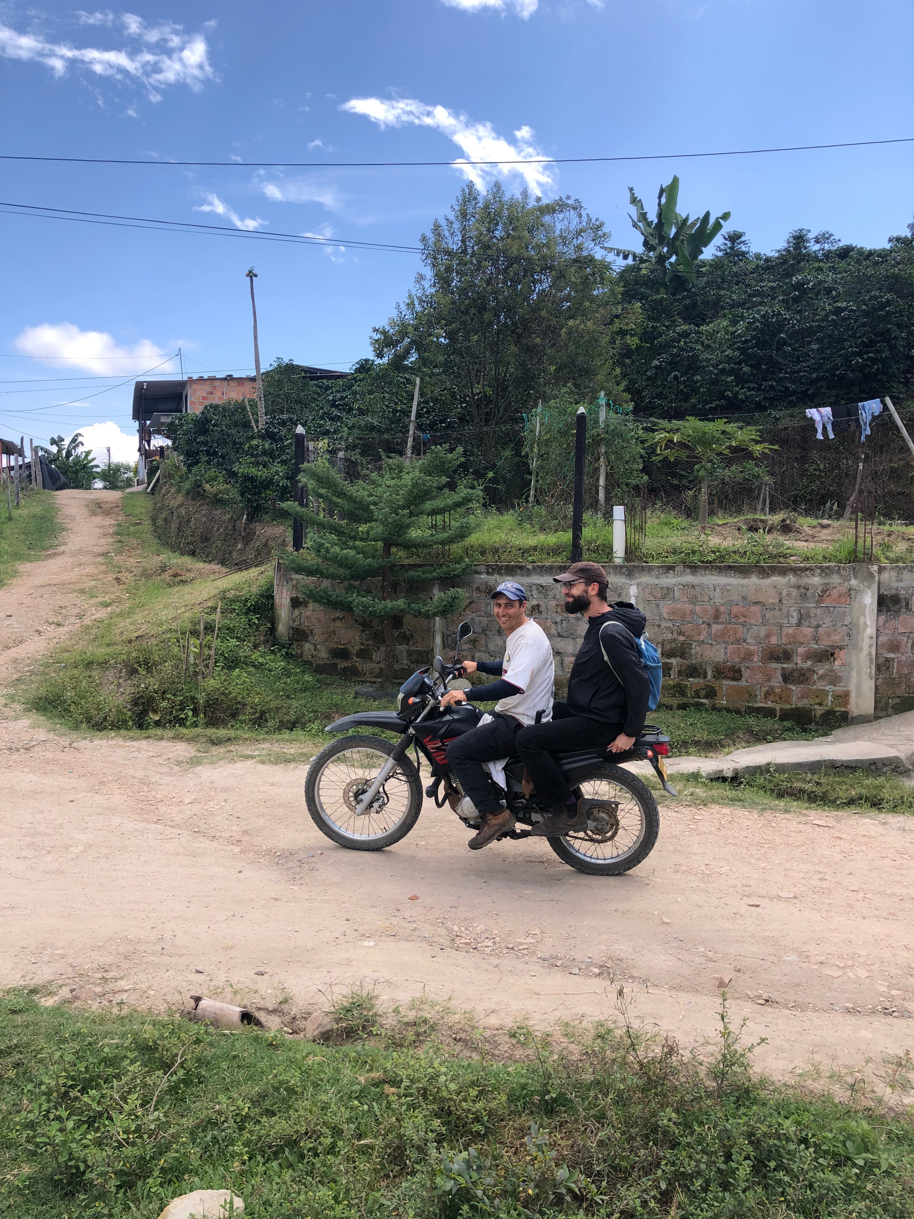 Photo of Colombia Hervey & Rocio Gesha GREEN