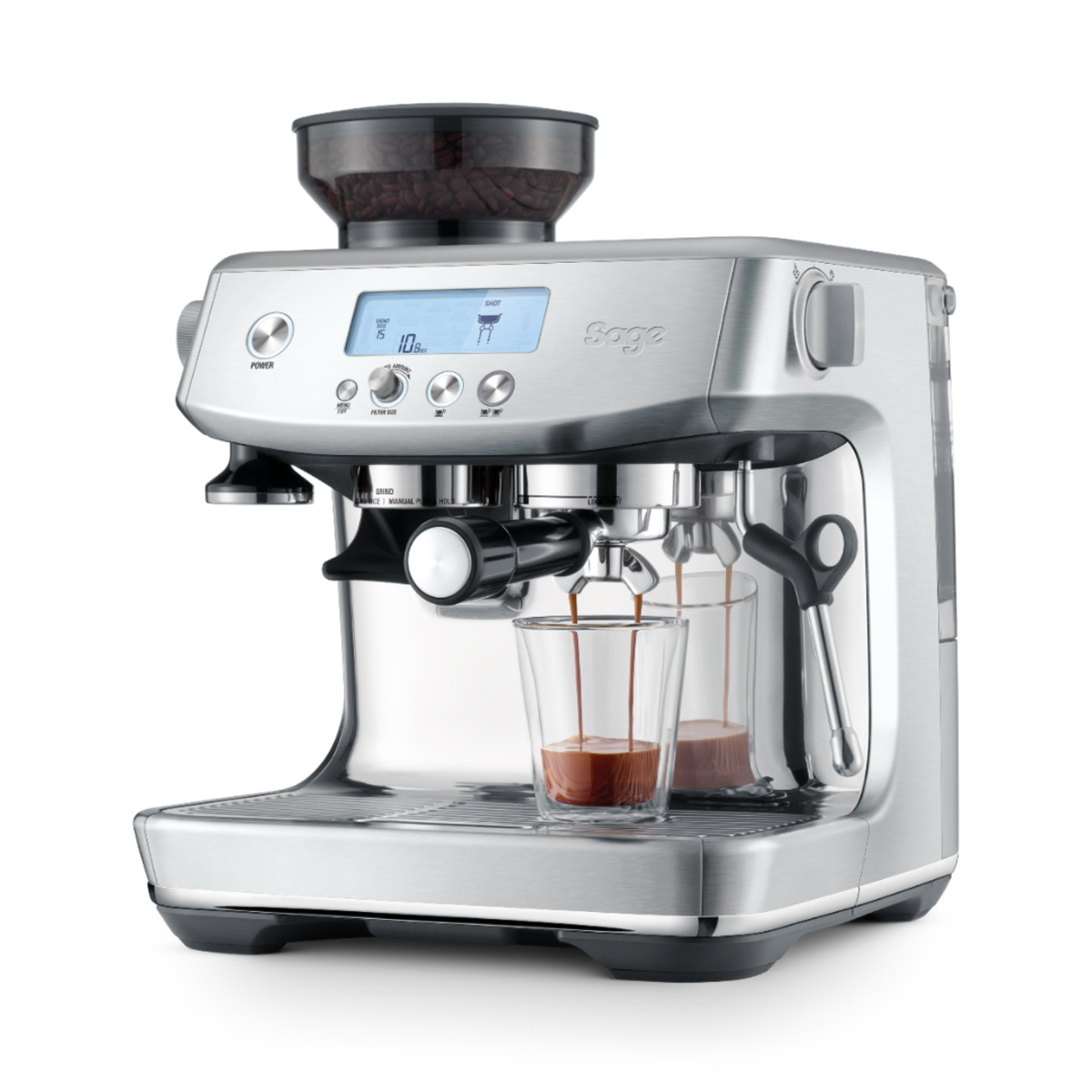 Sage Barista Pro Espresso Machine (with 6 months free coffee) – Skylark ...